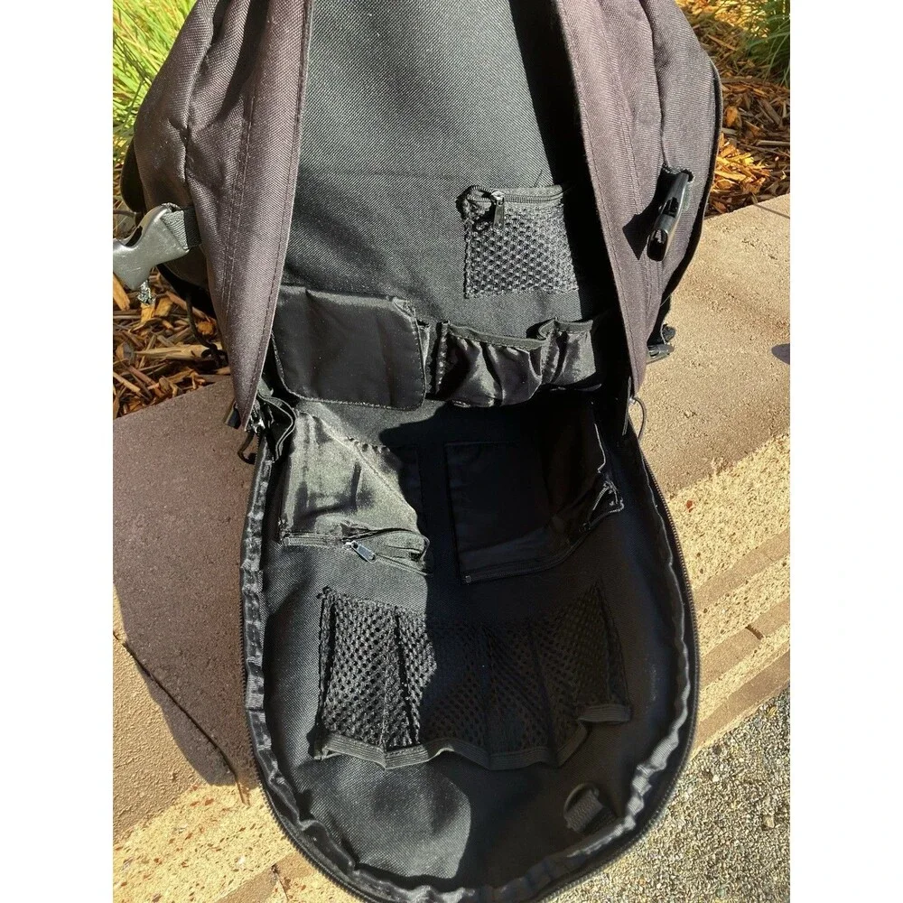 SOG Tactical Backpack Black Molle EDC Hiking Travel Military Day Pack